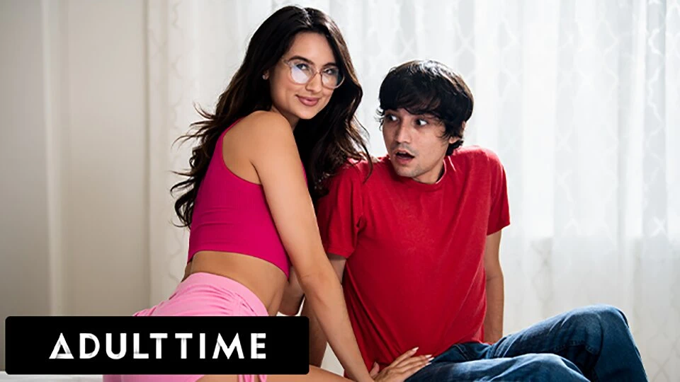 ADULT TIME – Stepsis Eliza Ibarra Accidentally Fucks Her Stepbro After Putting On The Wrong Glasses!