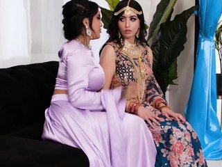 Fingering, Licking and Orgasms in hot Indian Lesbian
