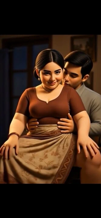 Romantic Indian Couple’s Steamy Night In