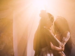 TRANSFIXED – Interracial Bubble Butt Goddesses Eva Maxim